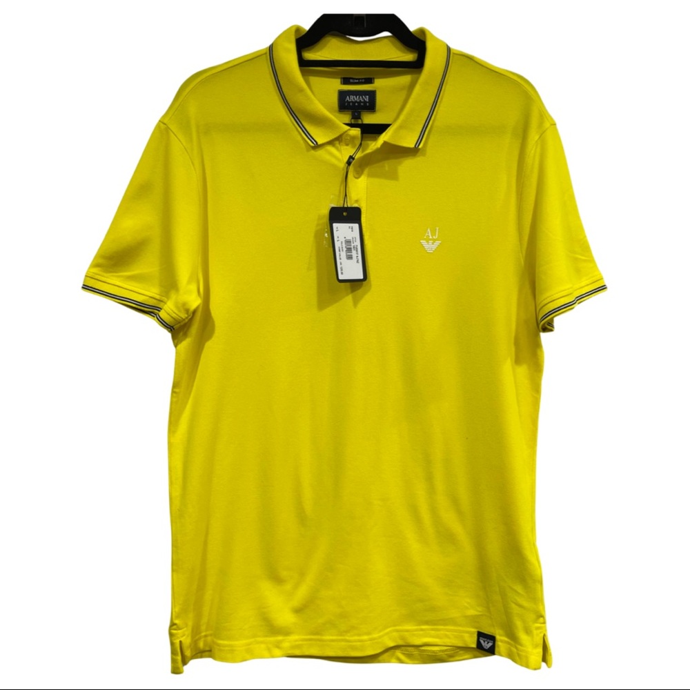 Armani Jeans Slim fit Polo